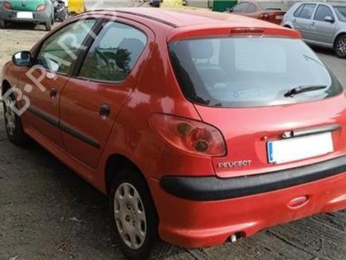 Rear fog light PEUGEOT 206 Hatchback (2A/C)  | BP16490462C37 