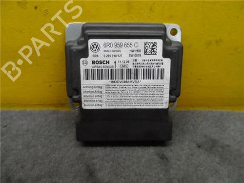 ECU airbags SEAT IBIZA IV (6J5, 6P1)  | BP13049133M53 