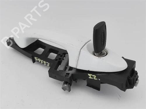 Used Front left exterior door handle FORD FIESTA VI (CB1, CCN) 1.25 (82 hp) 22959051