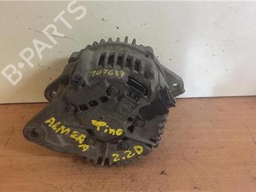 Used Alternator NISSAN ALMERA TINO (V10) 2.2 dCi (115 hp) 9634687