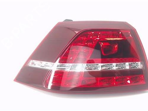 Used Left taillight VW GOLF VII (5G1, BQ1, BE1, BE2) 1.4 GTE Hybrid (204 hp) 29281022