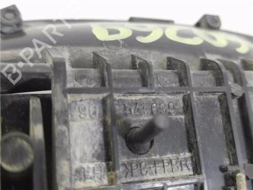 Rear left exterior door handle DAEWOO KALOS (KLAS) 1.2 | BP26446183C130 