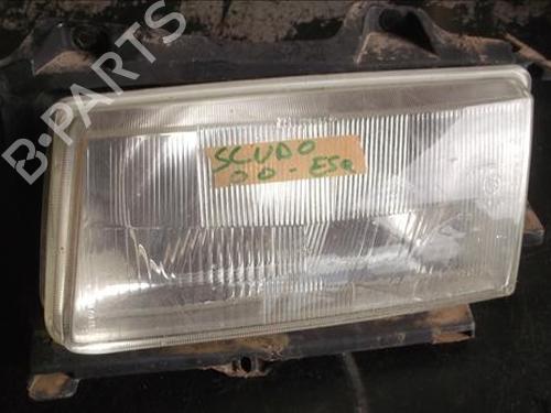 Used Left headlight FIAT SCUDO Platform/Chassis (220_) 2.0 JTD (109 hp) 11340688