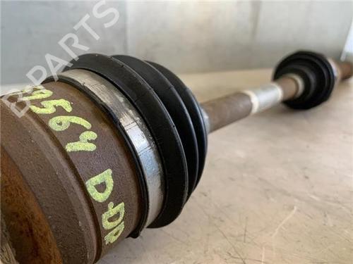 Right front driveshaft RENAULT SCÉNIC III (JZ0/1_)  | BP26445899M39 