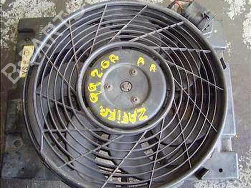 Radiator fan OPEL ZAFIRA A MPV (T98)  | BP9662096M35 