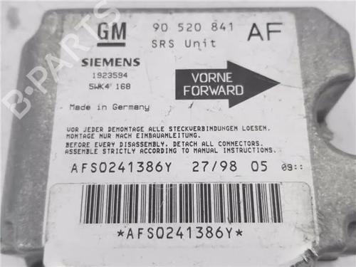 ECU airbags OPEL ASTRA G Hatchback (T98) 1.6 16V (F08, F48) | BP27571547M53 