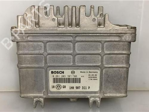 Used Electronic module SEAT TOLEDO I (1L2) 1.8 i (90 hp) 10982997