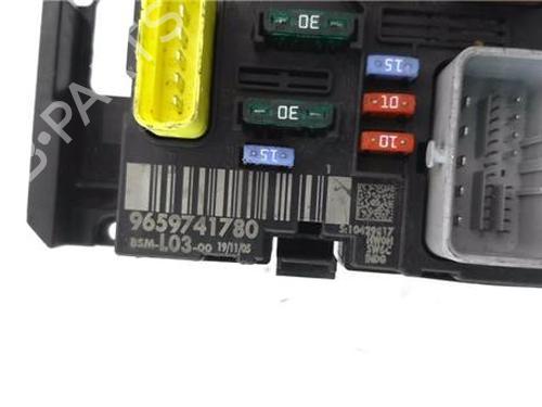 Fuse box CITROËN C2 (JM_) 1.4 HDi | BP36778141E1 - Image 8