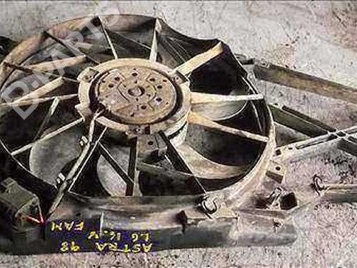 Used Radiator fan OPEL ASTRA G Hatchback (T98) [1998-2009]  9634787