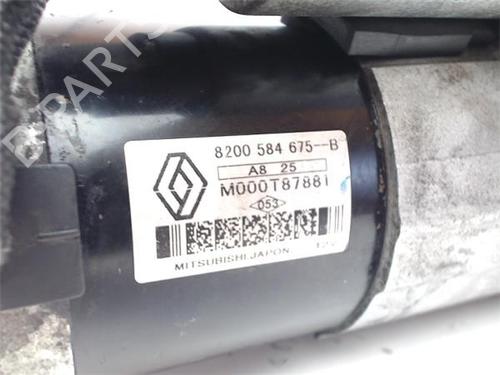 Starter RENAULT KANGOO (KC0/1_)  | BP13088087M8 