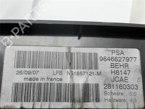 Climate control PEUGEOT 307 SW (3H)  | BP13659722I5 