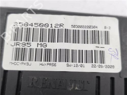 Instrument cluster RENAULT SCÉNIC III (JZ0/1_) 1.5 dCi | BP29490643C47 