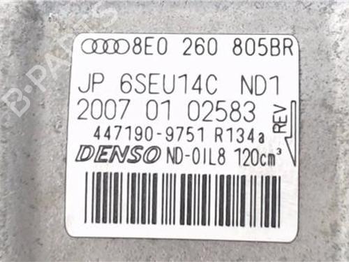 AC compressor AUDI A4 B7 (8EC)  | BP33220410M34  - Image 10