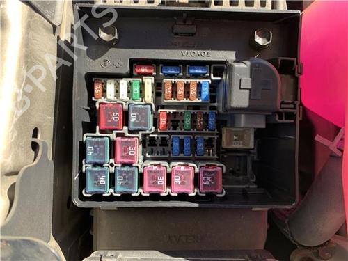 Fuse box LEXUS RX (_U3_) 400h (MHU38_) | BP32419702E1 - Image 4
