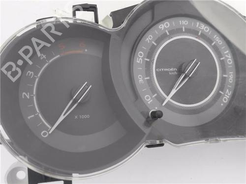Instrument cluster CITROËN C3 II (SC_) 1.4 HDi 70 (SC8HZC, SC8HR0, SC8HP4) | BP38253471C47 - Image 9