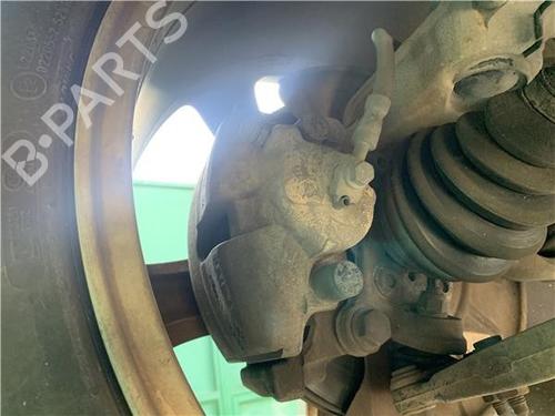 Right front brake caliper SEAT ALTEA (5P1) 2.0 TDI 16V | BP33220254M104 - Image 9