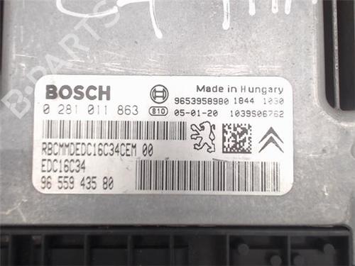 Electronic module CITROËN C4 Coupe (LA_)  | BP13050672M83 