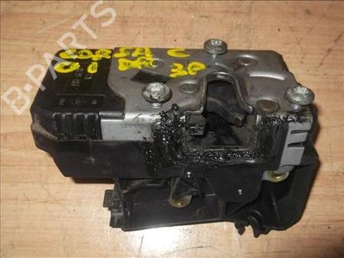 Used Front right lock OPEL CORSA C (X01) [2000-2009]  11362508