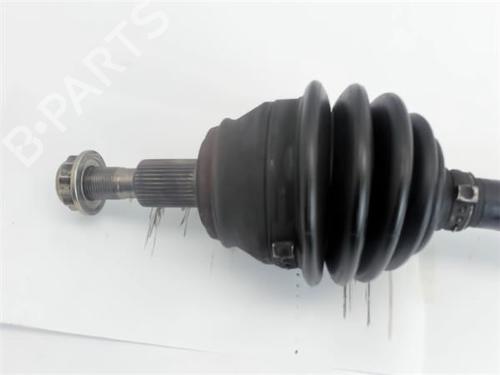 Left front driveshaft VW GOLF IV (1J1) 1.6 16V | BP12596701M38 