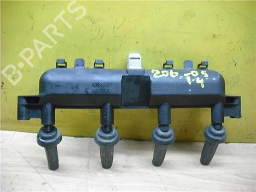 Used Ignition coil PEUGEOT 206 Hatchback (2A/C) [1998-2012]  9636356