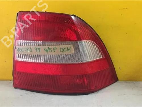 Used Right taillight OPEL VECTRA B (J96) 1.6 i (F19) (75 hp) 9804627