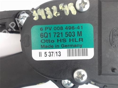 Pedal VW POLO V (6R1, 6C1) 1.2 TSI 16V | BP15901496I4 