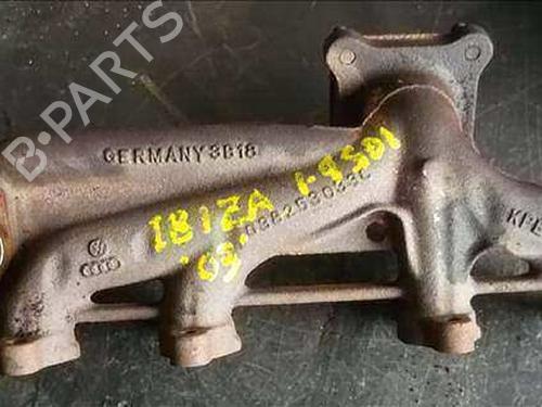 Udstødningsmanifold SEAT IBIZA III (6L1) 1.9 SDI (64 hp) 11647217