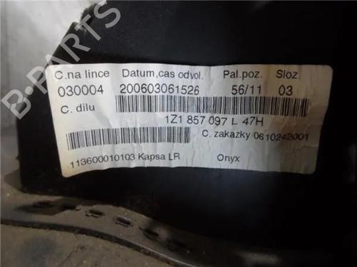 Glove box SKODA OCTAVIA II (1Z3) 2.0 TDI 16V | BP11341475C95 