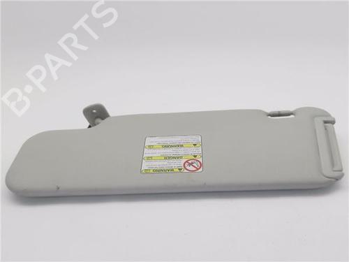 Aletta parasole sinistra MAZDA CX-7 (ER) 2.2 MZR-CD AWD (185 hp) 31206950