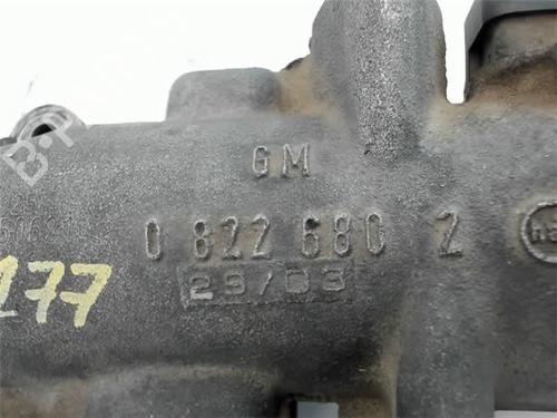 Spjældhus OPEL ZAFIRA A MPV (T98) 2.0 DTI 16V (F75) | BP10646747M82 