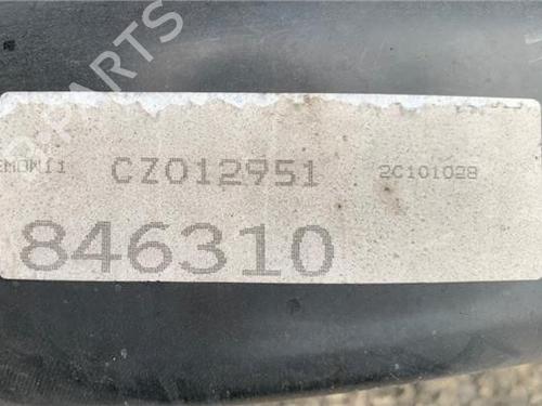 Rear axle CITROËN JUMPY II Van 2.0 HDi 125 | BP23408664M2 