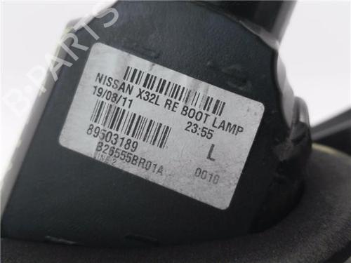 Left tailgate light NISSAN QASHQAI I (J10, NJ10) 1.5 dCi | BP30154113C79