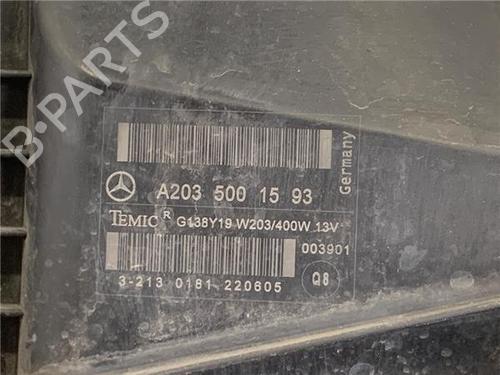 Radiator fan MERCEDES-BENZ C-CLASS T-Model (S203) C 220 CDI (203.208) | BP27202601M35 