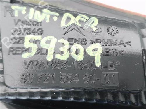 Right tailgate light CITROËN C4 II (NC_) 1.6 HDi 90 | BP37261829C80 - Image 7