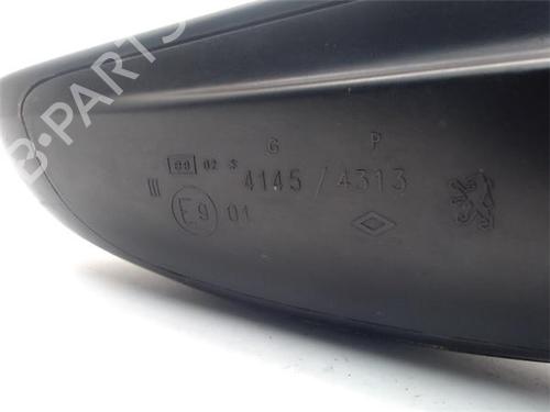 Left mirror PEUGEOT 407 (6D_) 2.0 HDi 135 (6DRHRH, 6DRHRE, 6DRHRG, 6DRHRJ) | BP22432846C26 