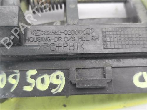 Front right exterior door handle HYUNDAI ATOS (MX)  | BP29574419C129 