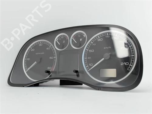 Instrument cluster PEUGEOT 307 (3A/C) 2.0 HDi 135 | BP10370243C47 