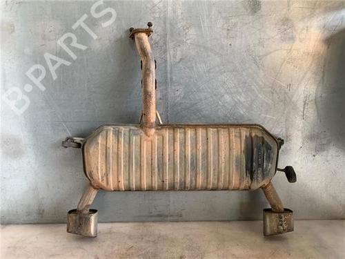 Exhaust system KIA SPORTAGE II (JE_, KM_)  | BP24446020M121 