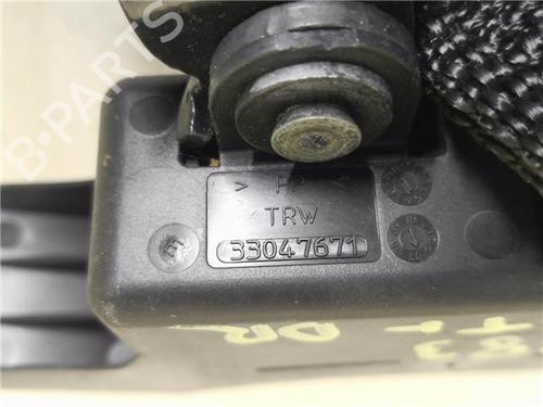 Seat buckle RENAULT CLIO III (BR0/1, CR0/1)  | BP30981078I32 