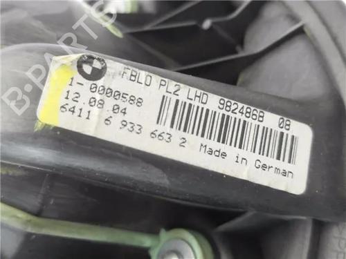 Heater blower motor BMW 1 (E87)  | BP24663300M62 