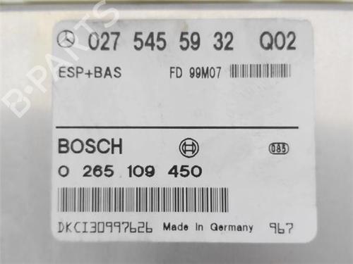 Electronic module MERCEDES-BENZ C-CLASS (W202) C 280 (202.029) | BP22632565M83 