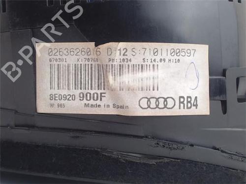 Instrument cluster AUDI A4 B6 (8E2)  | BP16327999C47 