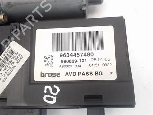 Right front window motor PEUGEOT 307 (3A/C)  | BP14343187E20 