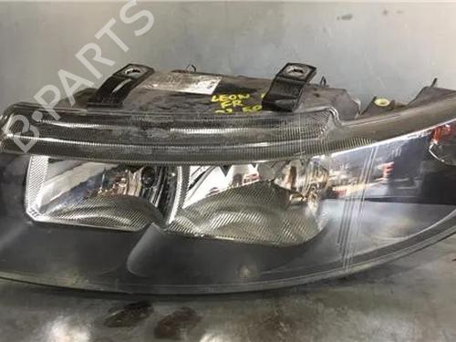Used Left headlight SEAT LEON (1M1) 1.8 20V (125 hp) 11341512