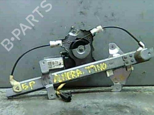 Used Rear left window mechanism NISSAN ALMERA TINO (V10) 2.2 dCi (115 hp) 14333553