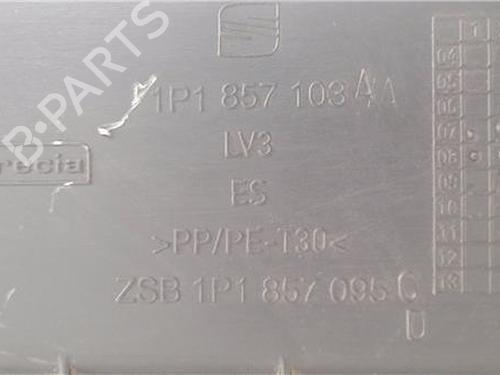 Glove box SEAT LEON (1P1) 1.9 TDI | BP31170188C95 