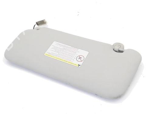 Right sun visor PEUGEOT 407 SW (6E_, 6D_)  | BP22632659I2 