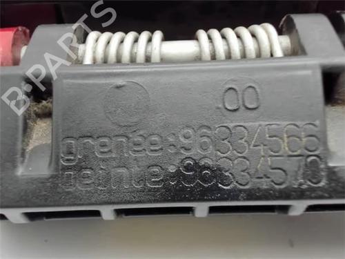Rear right exterior door handle CITROËN XSARA (N1)  | BP14341759C130 