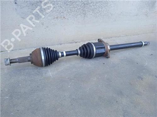 Right front driveshaft NISSAN QASHQAI / QASHQAI +2 I (J10, NJ10, JJ10E) 1.6 dCi | BP23425878M39 