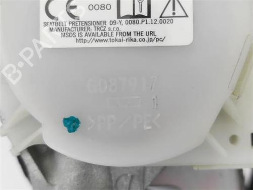 Front left seatbelt TOYOTA AYGO (_B1_)  | BP22339208I26 